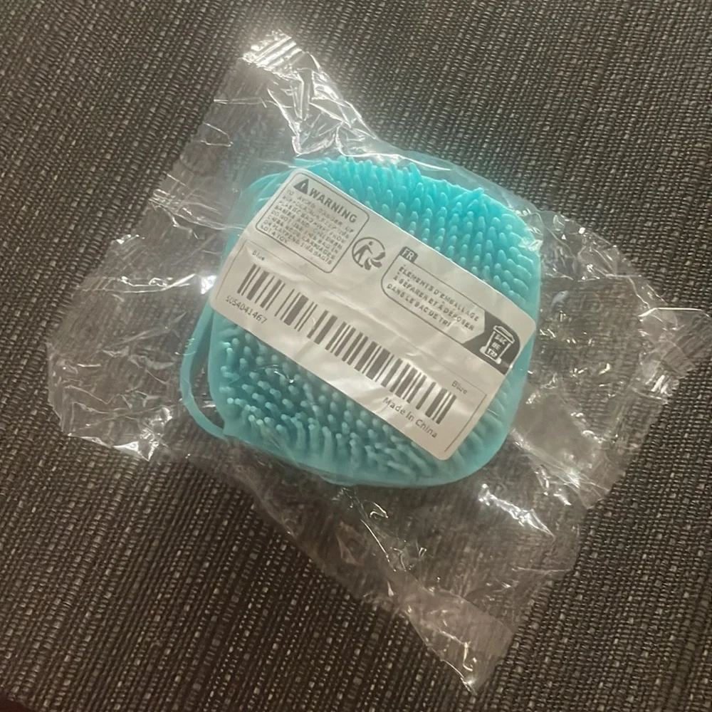 ❤️🐶 Soft Silicone Shampoo/ Grooming Pet Brush